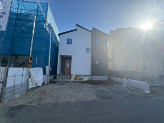 【外観】 | 狭山市東三ツ木　建築条件なし売地　西武新宿線『新狭山駅』徒歩9分　敷地36坪　【新狭山小学区】