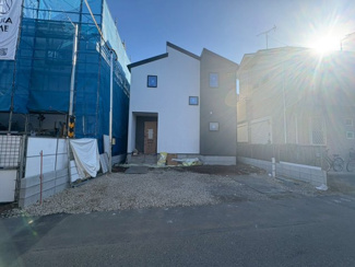 【外観】 | 狭山市東三ツ木　建築条件なし売地　西武新宿線『新狭山駅』徒歩9分　敷地36坪　【新狭山小学区】