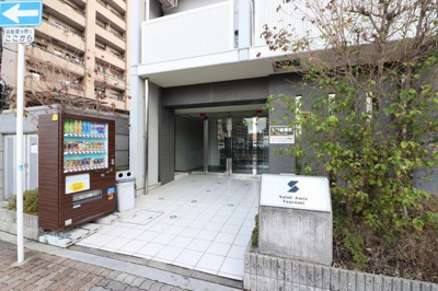 【エントランス】 | CITY SPIRE鶴見