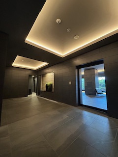 グランアッシュ江坂のロビー|毎日通るロビーはこのようになっています