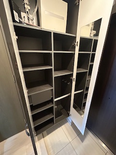 グランアッシュ江坂の収納|収納スペース豊富です