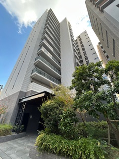 グランアッシュ江坂の外観|外はこのようになっています