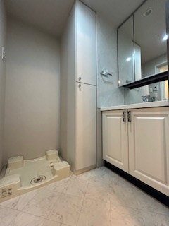 グランアッシュ江坂の洗面所|洗面所です