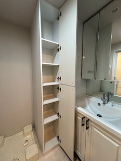 グランアッシュ江坂の収納|専用の収納スペースです