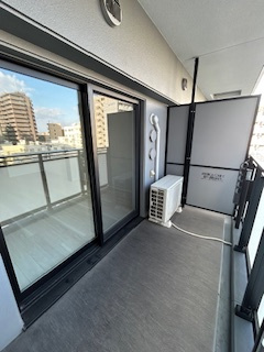 グランアッシュ江坂のバルコニー|バルコニーがあります