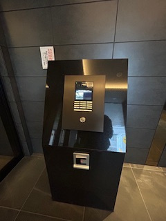 グランアッシュ江坂のセキュリティ