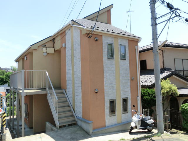横浜市泉区新橋町のアパートの画像