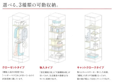【収納】 | クレヴィア三軒茶屋