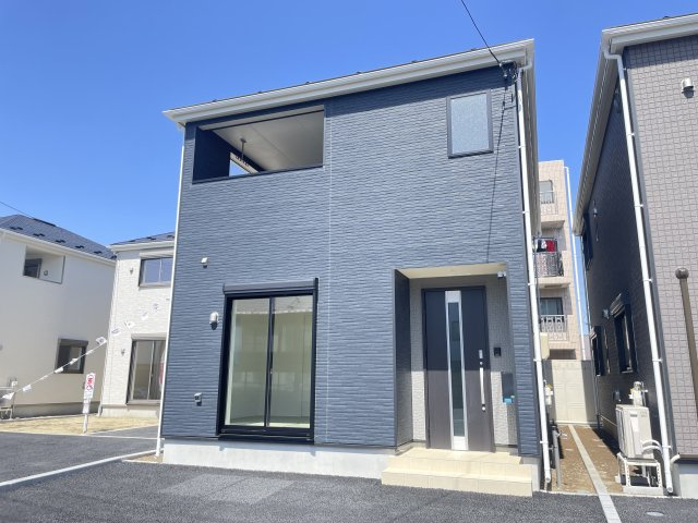 クレイドルガーデン八戸市小中野第7　3号棟の外観