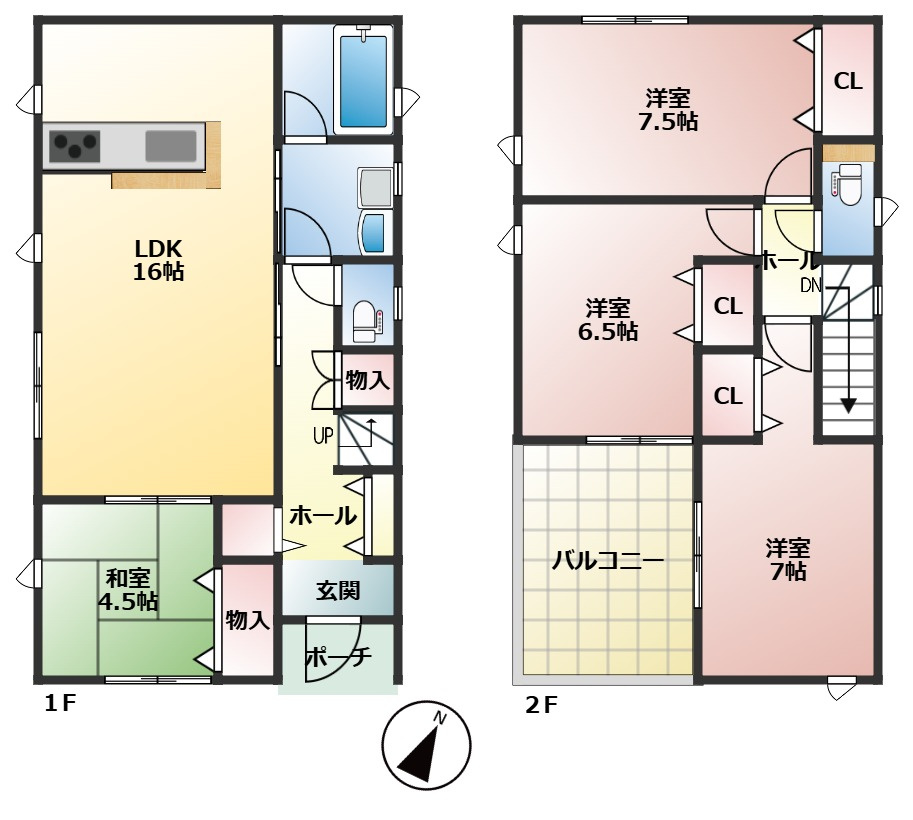 クレイドルガーデン八戸市小中野第7　3号棟のその他