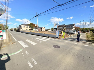 【外観】 | 鶴ヶ島市上新田　建築条件なし売地　東武越生線『西大家駅』徒歩10分　【新町小学区】
