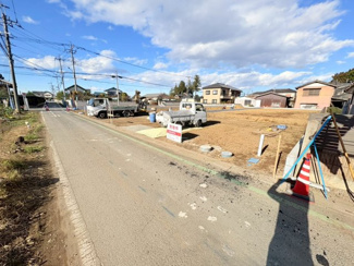 【外観】 | 鶴ヶ島市上新田　建築条件なし売地　東武越生線『西大家駅』徒歩10分　【新町小学区】