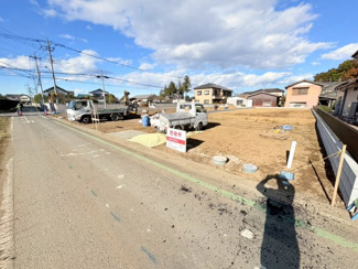 【外観】 | 鶴ヶ島市上新田　建築条件なし売地　東武越生線『西大家駅』徒歩10分　【新町小学区】