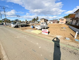 【外観】 | 鶴ヶ島市上新田　建築条件なし売地　東武越生線『西大家駅』徒歩10分　【新町小学区】