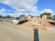 鶴ヶ島市上新田　建築条件なし売地　東武越生線『西大家駅』徒歩10分　【新町小学区】の画像
