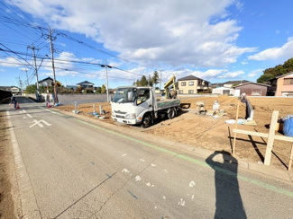【外観】 | 鶴ヶ島市上新田　建築条件なし売地　東武越生線『西大家駅』徒歩10分　【新町小学区】
