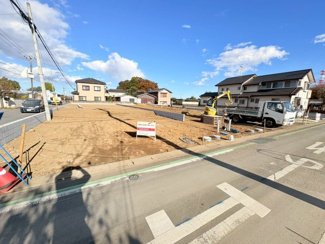 【外観】 | 鶴ヶ島市上新田　建築条件なし売地　東武越生線『西大家駅』徒歩10分　【新町小学区】