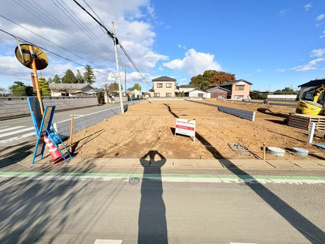 【外観】 | 鶴ヶ島市上新田　建築条件なし売地　東武越生線『西大家駅』徒歩10分　【新町小学区】