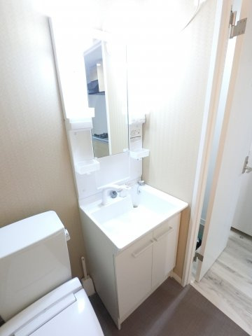 【独立洗面台】