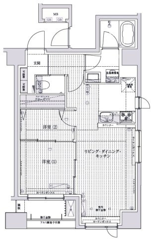 アスブルーム奥浅草の画像