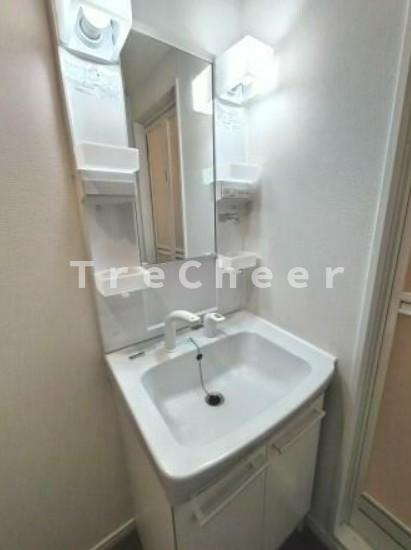 エスジーコート王子の洗面所