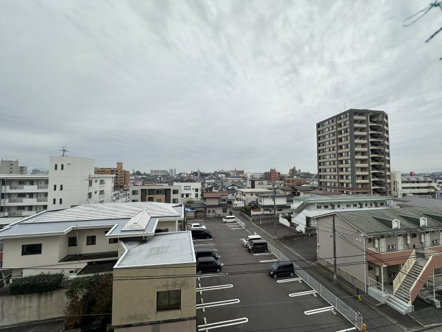 中古マンション　サンデュエル桑野中央　大島小・第五中の展望