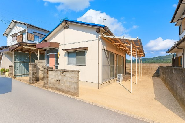 鳥栖市平田町　売り土地の外観