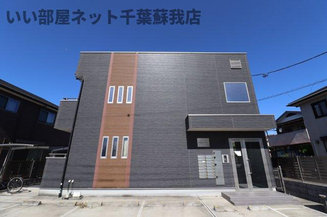 シャインフロント五井駅前の外観|外観もきれいです