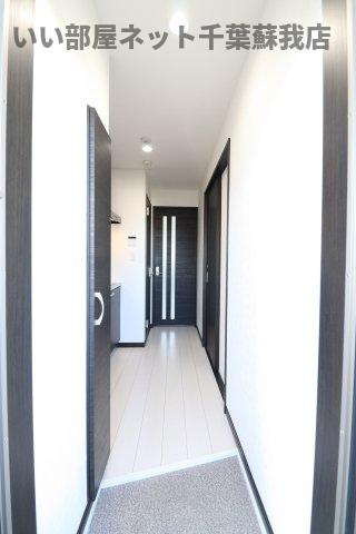 シャインフロント五井駅前の玄関|毎日通る玄関はこちらです