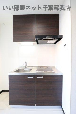 シャインフロント五井駅前のキッチン|おしゃれなキッチンで料理も楽しくなりそうです！