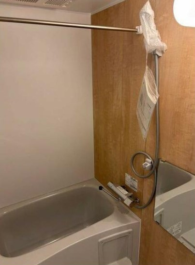 アンビション豊春の浴室