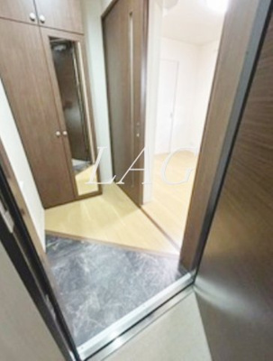 【玄関】 | ユーズジャルダンⅡ | 玄関です。