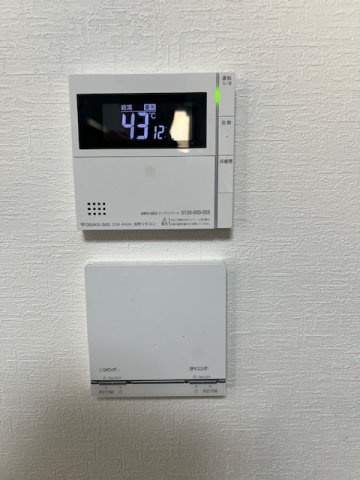 神戸市長田区四番町二丁目中古戸建の防犯設備