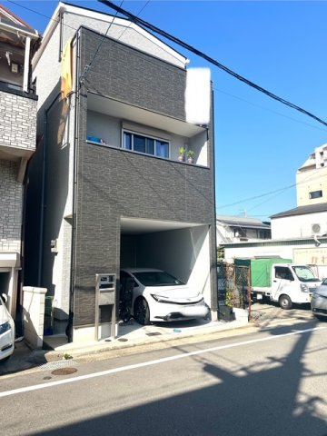 神戸市長田区四番町二丁目中古戸建の外観