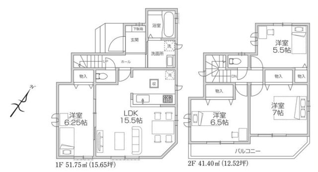 狭山市水野・全1棟　新築一戸建　～長期優良住宅認定物件～