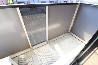 【バルコニー】 | フラワーレジデンス森田 参番館