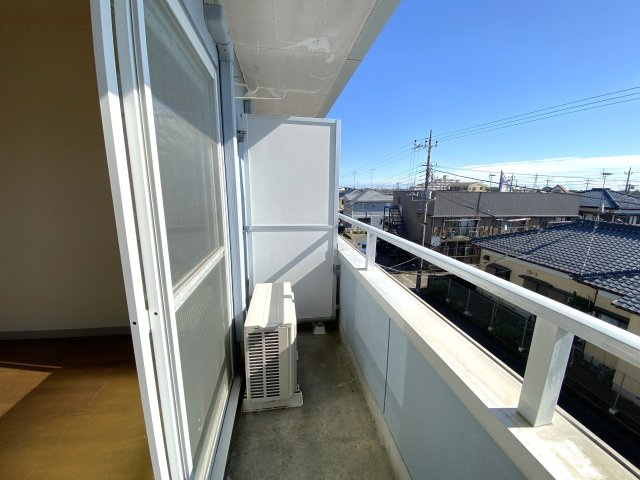 第4マルモビルのバルコニー