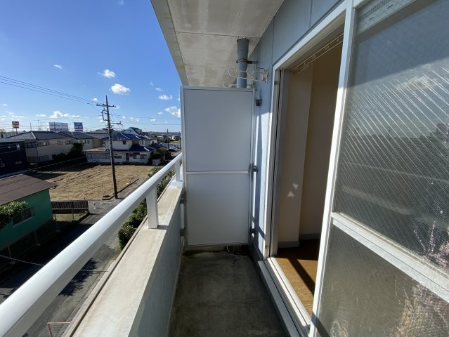 第4マルモビルのバルコニー