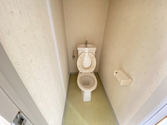 第4マルモビルのトイレ