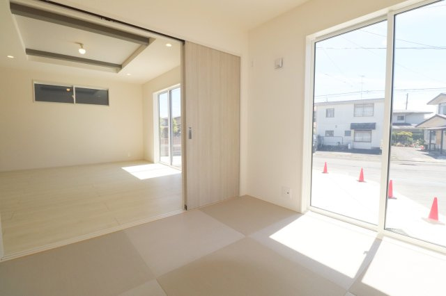 郡山市小原田２丁目　　　2号棟　　　小原田小学校、小原田中学区の収納|※同社施工例