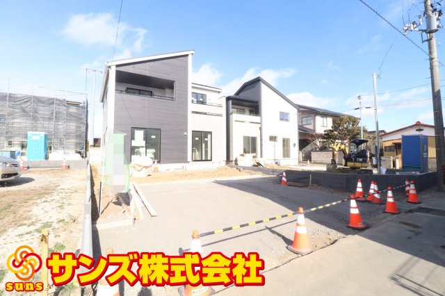 郡山市小原田２丁目　　　2号棟　　　小原田小学校、小原田中学区の外観|南西側から見た外観