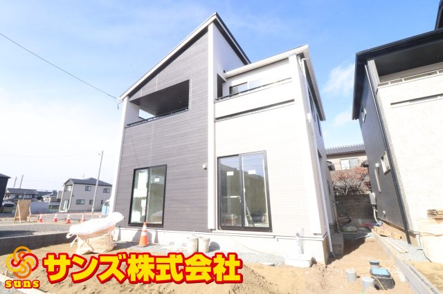 郡山市小原田２丁目　　　2号棟　　　小原田小学校、小原田中学区の外観|南東側から見た外観