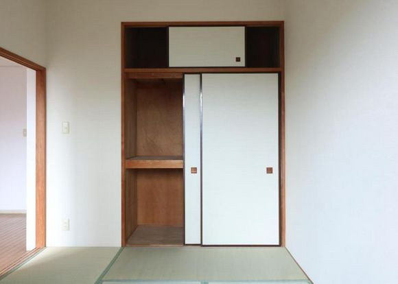 サングレイス　Ｉ’ｍの収納