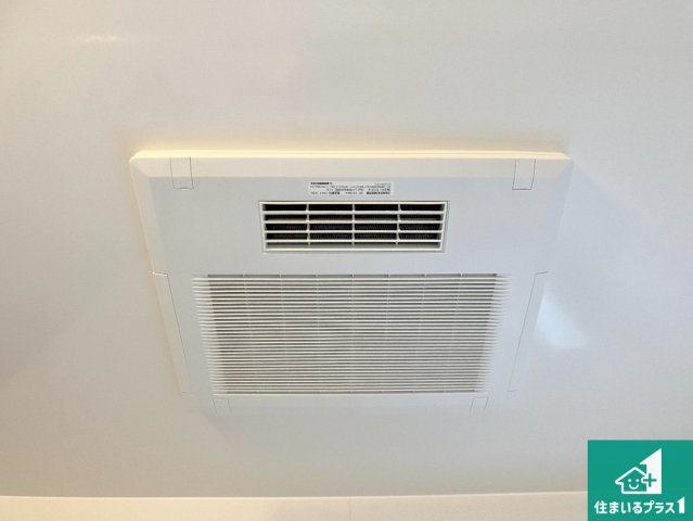 西脇市西脇　第15期　新築一戸建ての冷暖房・空調設備|四季を通して快適なバスライフをお手伝いする浴室暖房乾燥機！浴室の乾燥・暖房・涼風・換気はもちろん、２４時間換気にも対応！