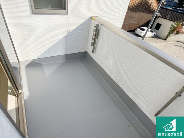 西脇市西脇　第15期　新築一戸建てのバルコニー|日当たりのよいバルコニー！お部屋が開放的に！