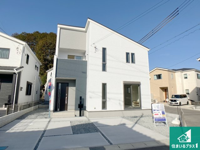 西脇市西脇　第15期　新築一戸建ての外観|お客様に長く安心して住んでいだだける事にこだわった家づくり！住んでからのアフターサービスにもしっかりと取り組んでいます！