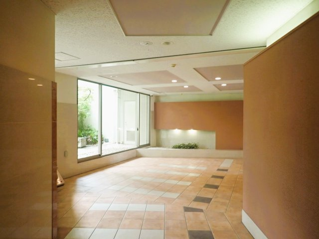 パラッシオ赤塚公園のエントランス