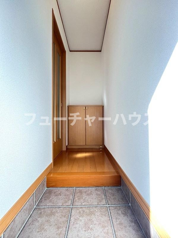 ラポール瑞穂　Ⅰの玄関