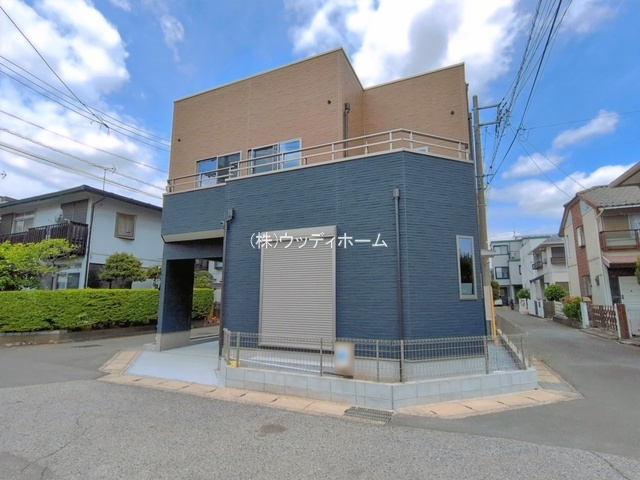 春日部市緑町1丁目第3期　新築一戸建ての外観