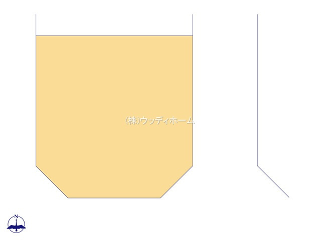 春日部市緑町1丁目第3期　新築一戸建ての区画図
